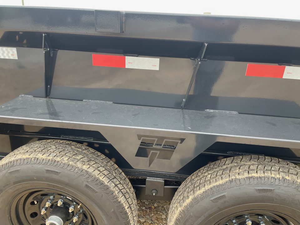 New 2026 Hillcrest Trailers 14714SD Dump Trailer
