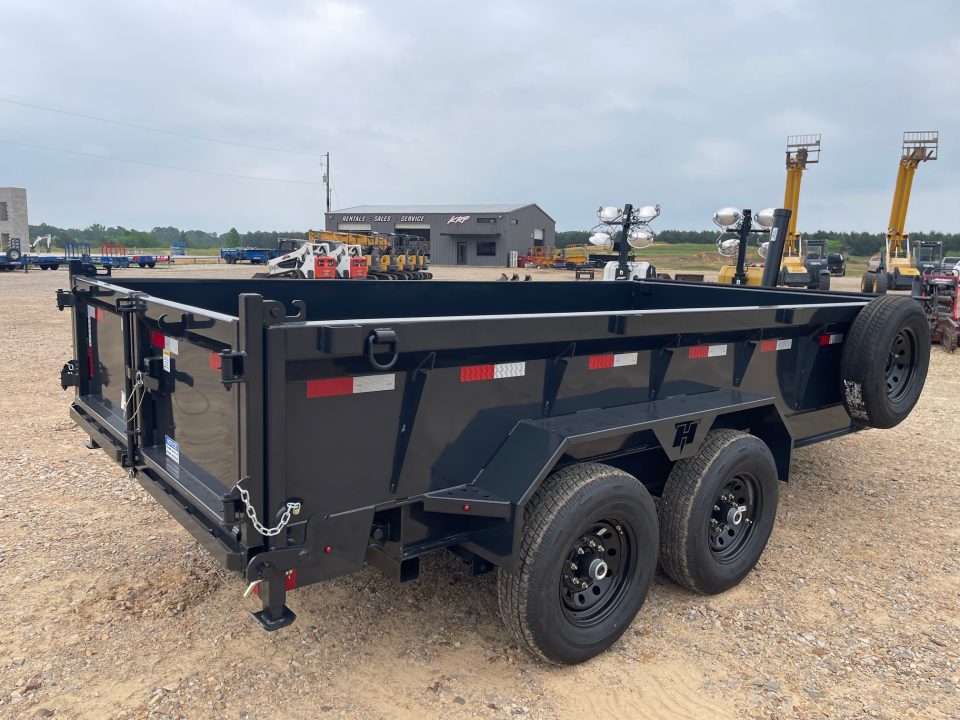 New 2026 Hillcrest Trailers 14714SD Dump Trailer