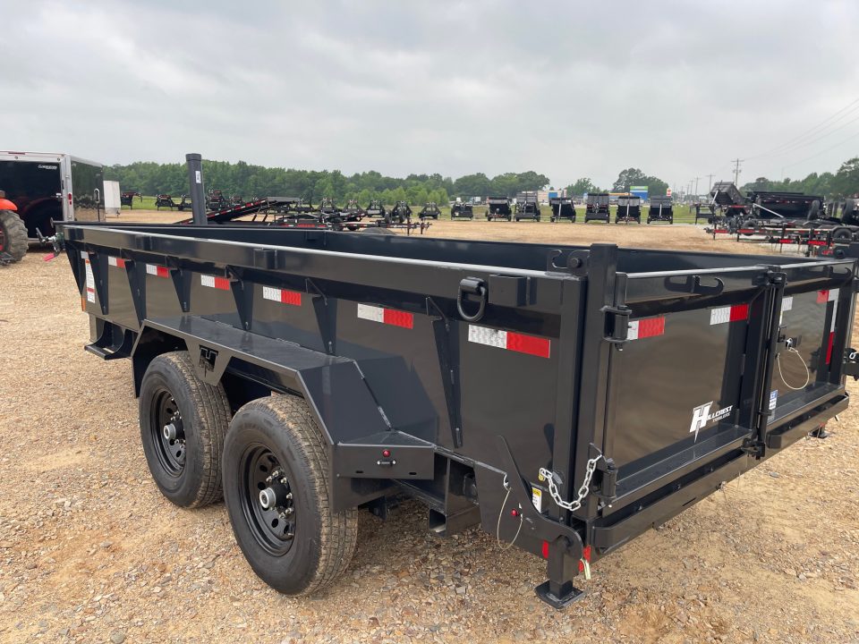 New 2026 Hillcrest Trailers 14714SD Dump Trailer