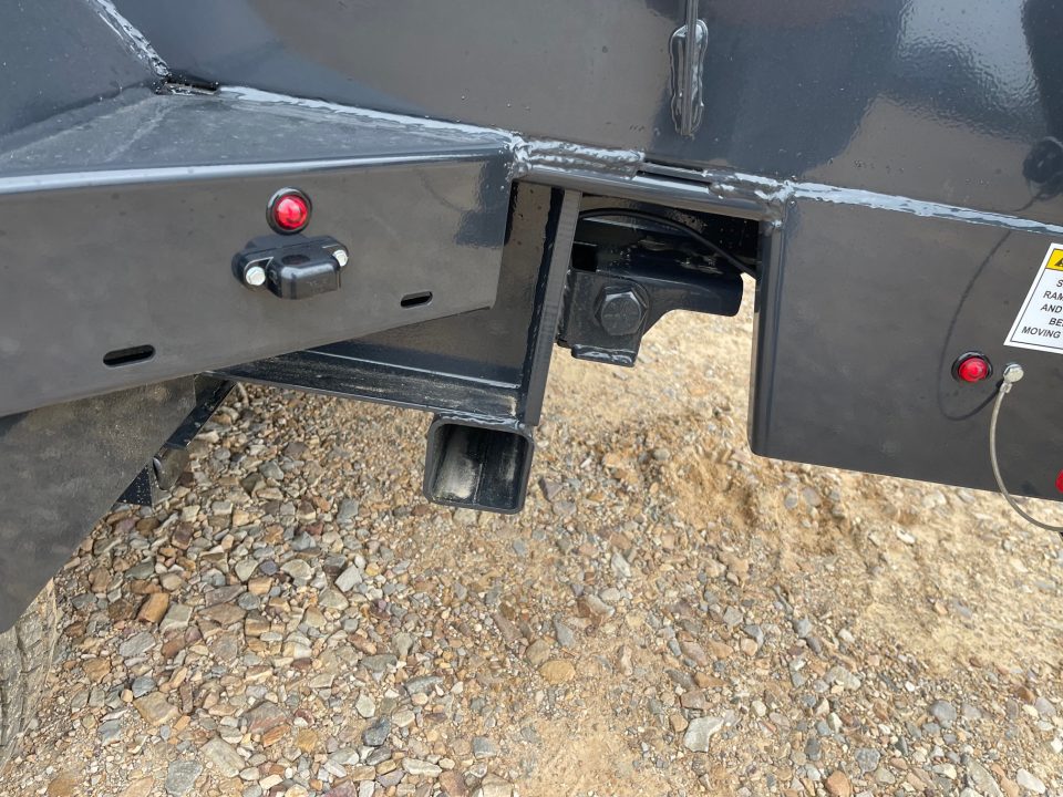New 2026 Hillcrest Trailers 14714SD Dump Trailer