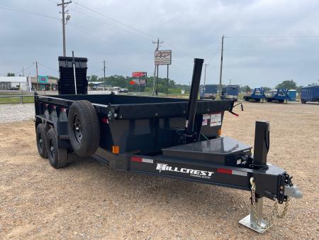 New 2026 Hillcrest Trailers 14714SD Dump Trailer