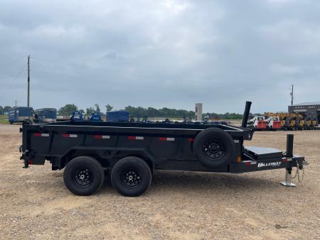 New 2026 Hillcrest Trailers 14714SD Dump Trailer
