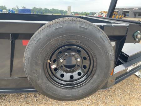 New 2026 Hillcrest Trailers 14714SD Dump Trailer