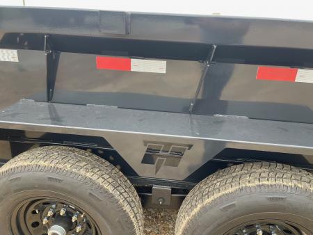 New 2026 Hillcrest Trailers 14714SD Dump Trailer