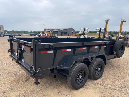 New 2026 Hillcrest Trailers 14714SD Dump Trailer