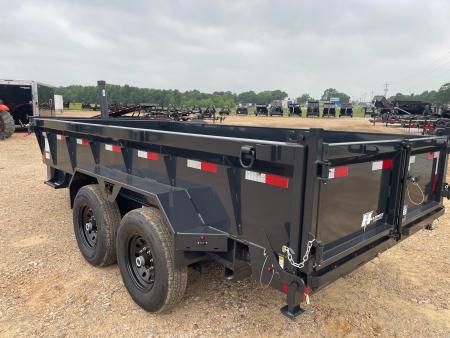 New 2026 Hillcrest Trailers 14714SD Dump Trailer