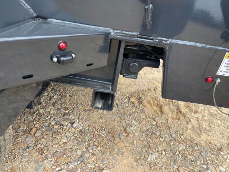 New 2026 Hillcrest Trailers 14714SD Dump Trailer