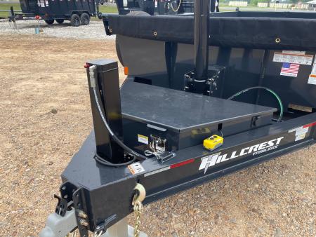 New 2026 Hillcrest Trailers 14714SD Dump Trailer