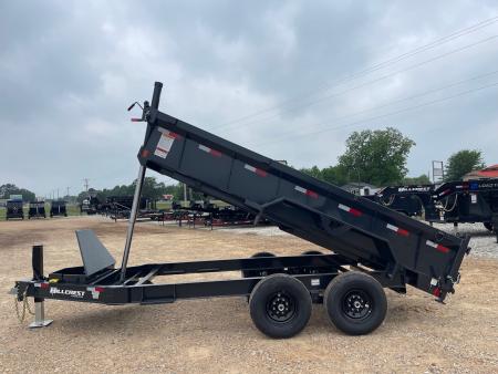 New 2026 Hillcrest Trailers 14714SD Dump Trailer