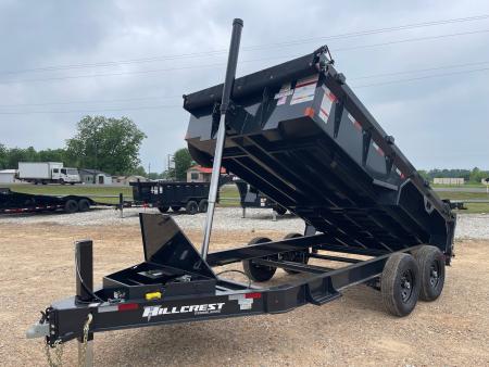 New 2026 Hillcrest Trailers 14714SD Dump Trailer