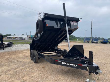 New 2026 Hillcrest Trailers 14714SD Dump Trailer