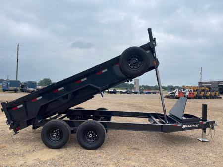 New 2026 Hillcrest Trailers 14714SD Dump Trailer