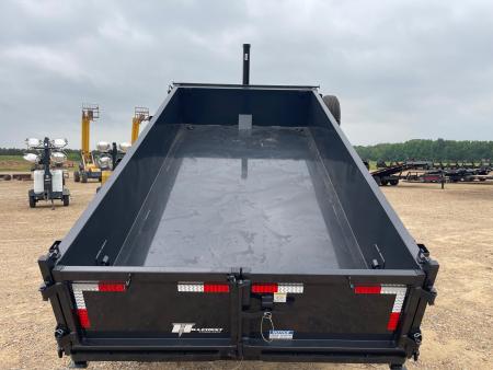 New 2026 Hillcrest Trailers 14714SD Dump Trailer
