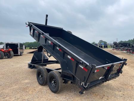 New 2026 Hillcrest Trailers 14714SD Dump Trailer