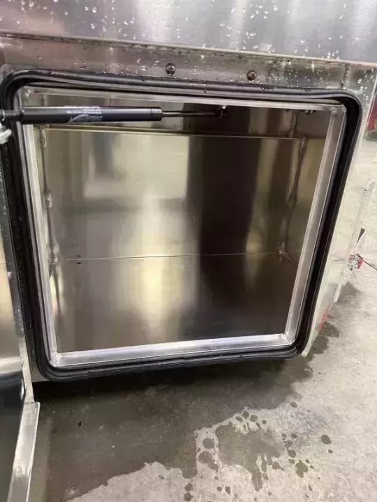 New Martin Truck Bodies Aluminum Gooseneck Service Body DRW 60" CA Cab and Chassis SMOOTH APPEARANCE