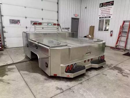 New Martin Truck Bodies Aluminum Gooseneck Service Body DRW 60" CA Cab and Chassis SMOOTH APPEARANCE