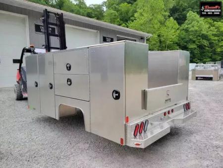 New Martin Truck Bodies HSB Service Body DRW 84  CA Cab and Chassis 57  Tall Compartments
