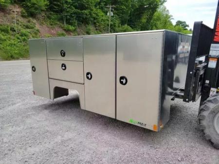 New Martin Truck Bodies HSB Service Body DRW 84" CA Cab and Chassis 57" Tall Compartments