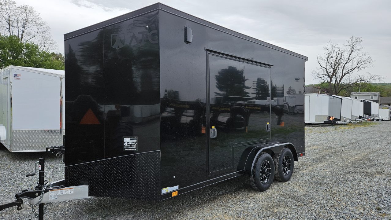 New 2026 ATC STO450 7.5X14 TA Cargo / Enclosed Trailer