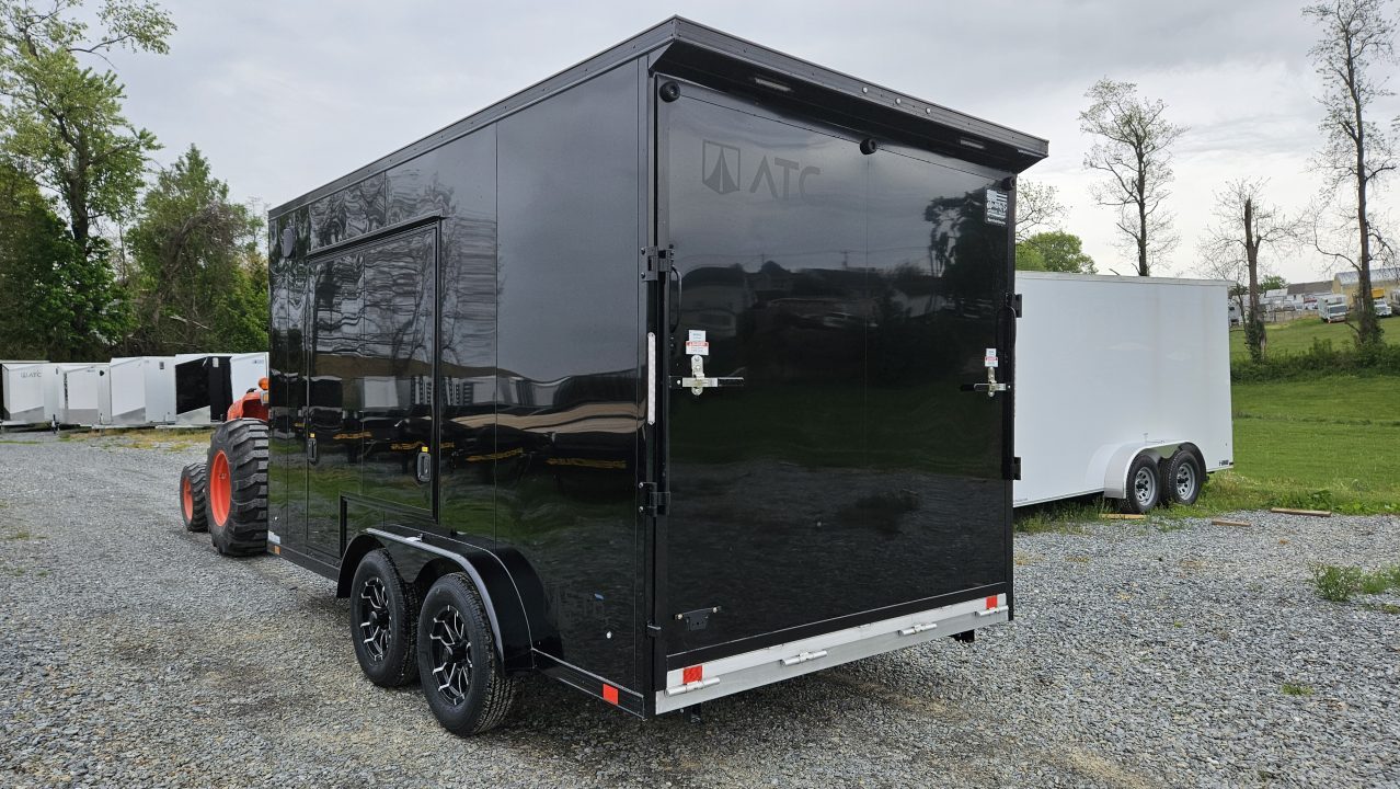 New 2026 ATC STO450 7.5X14 TA Cargo / Enclosed Trailer
