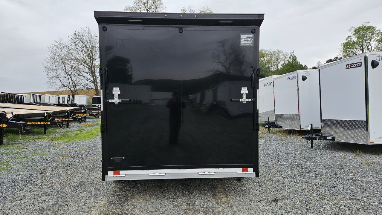 New 2026 ATC STO450 7.5X14 TA Cargo / Enclosed Trailer