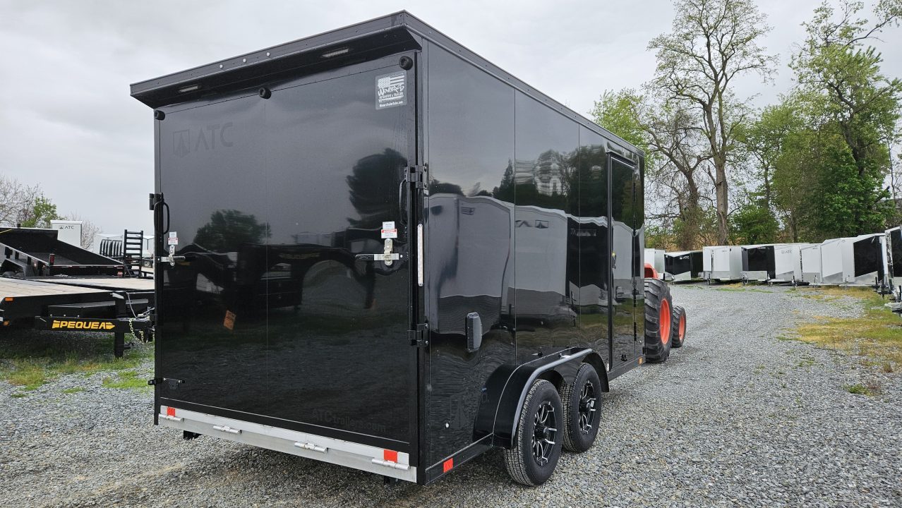 New 2026 ATC STO450 7.5X14 TA Cargo / Enclosed Trailer