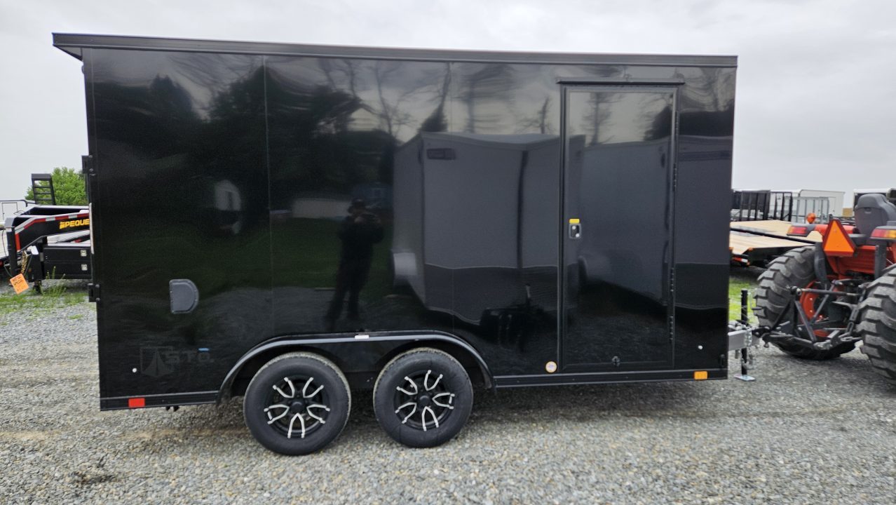 New 2026 ATC STO450 7.5X14 TA Cargo / Enclosed Trailer