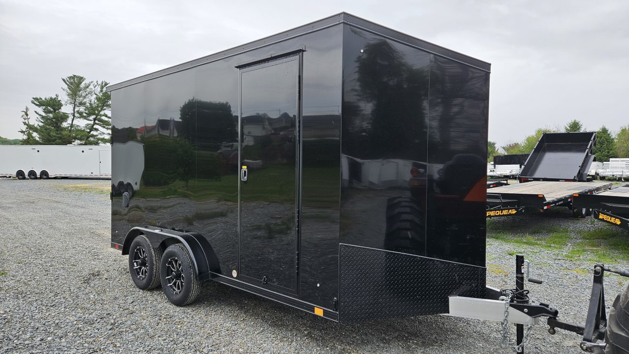 New 2026 ATC STO450 7.5X14 TA Cargo / Enclosed Trailer