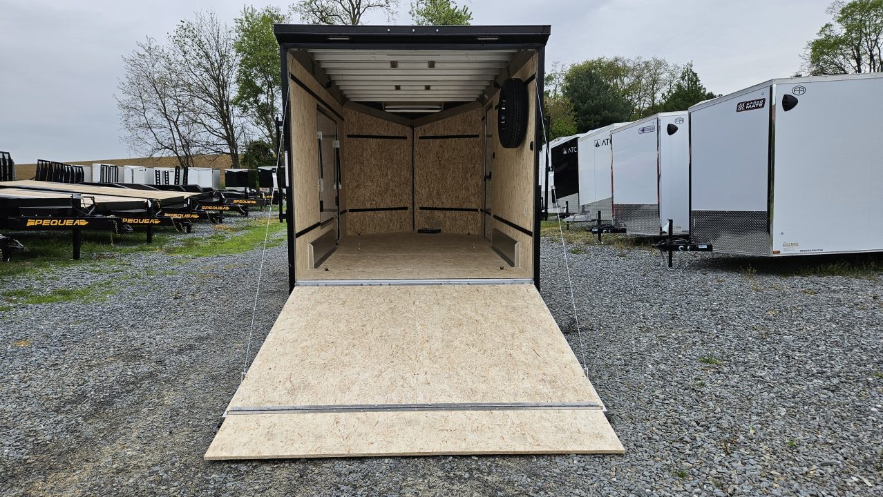 New 2026 ATC STO450 7.5X14 TA Cargo / Enclosed Trailer