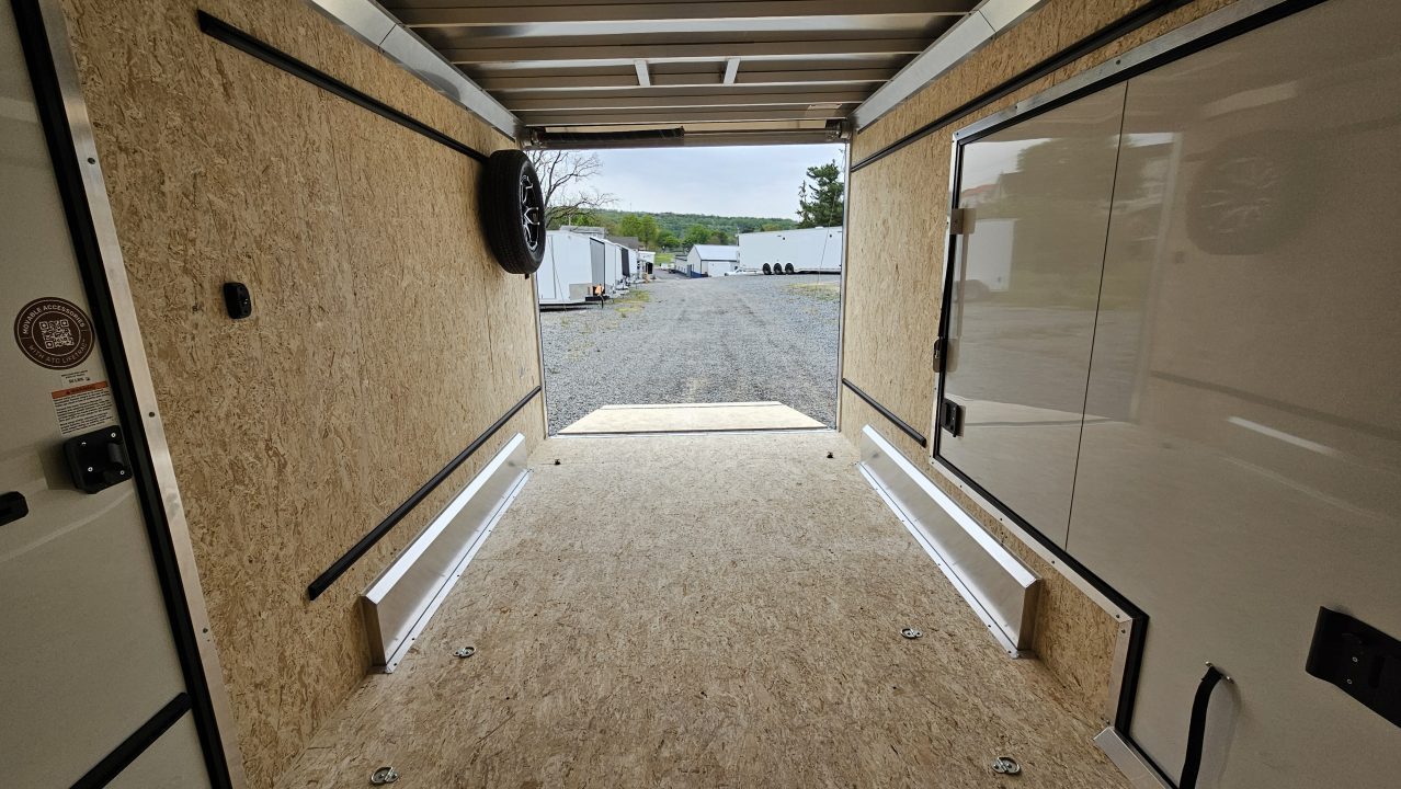 New 2026 ATC STO450 7.5X14 TA Cargo / Enclosed Trailer
