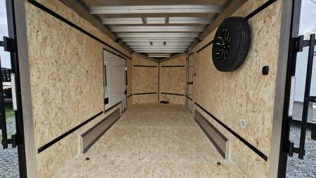 New 2026 ATC STO450 7.5X14 TA Cargo / Enclosed Trailer