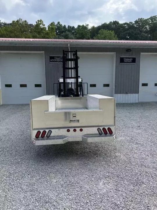 New Martin Truck Bodies Aluminum SSB Service Body Shortbed SRW Ford or GM