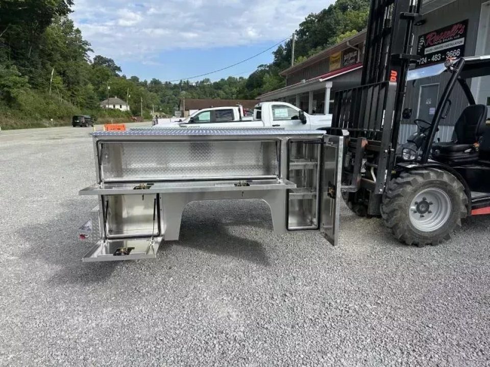New Martin Truck Bodies Aluminum SSB Service Body Shortbed SRW Ford or GM