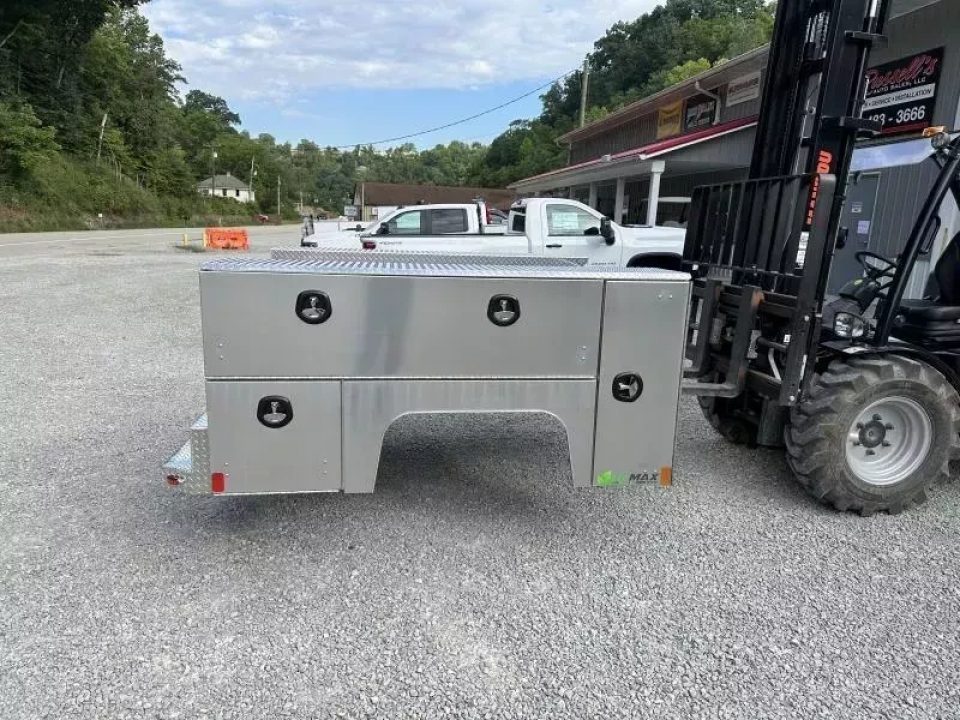 New Martin Truck Bodies Aluminum SSB Service Body Shortbed SRW Ford or GM