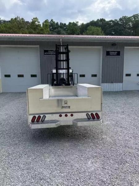 New Martin Truck Bodies Aluminum SSB Service Body Shortbed SRW Ford or GM