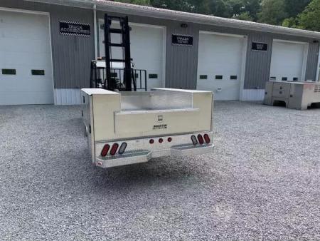 New Martin Truck Bodies Aluminum SSB Service Body Shortbed SRW Ford or GM