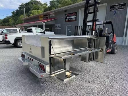 New Martin Truck Bodies Aluminum SSB Service Body Shortbed SRW Ford or GM
