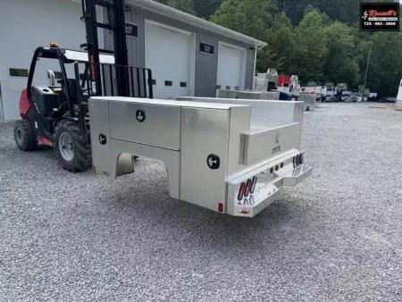 New Martin Truck Bodies Aluminum SSB Service Body Shortbed SRW Ford or GM