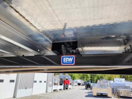 New Zimmerman Flatbed 60" CA DRW Chassis 97x114 with B&W Turnover Ball 6000XL