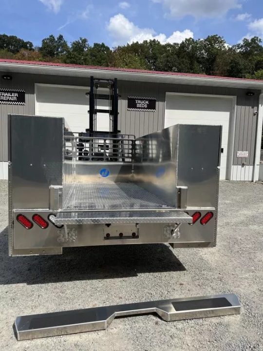 New Jutland 96 x 113 Service Body 60" CA Cab and Chassis DRW 60" Tall