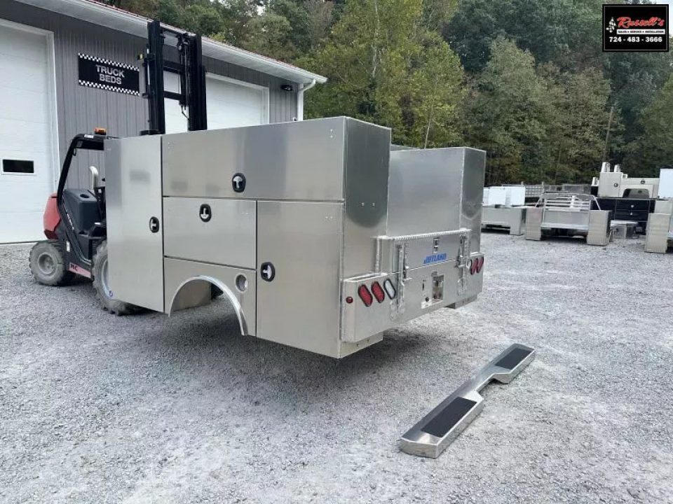 New Jutland 96 x 113 Service Body 60" CA Cab and Chassis DRW 60" Tall