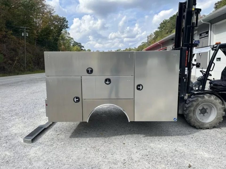 New Jutland 96 x 113 Service Body 60" CA Cab and Chassis DRW 60" Tall
