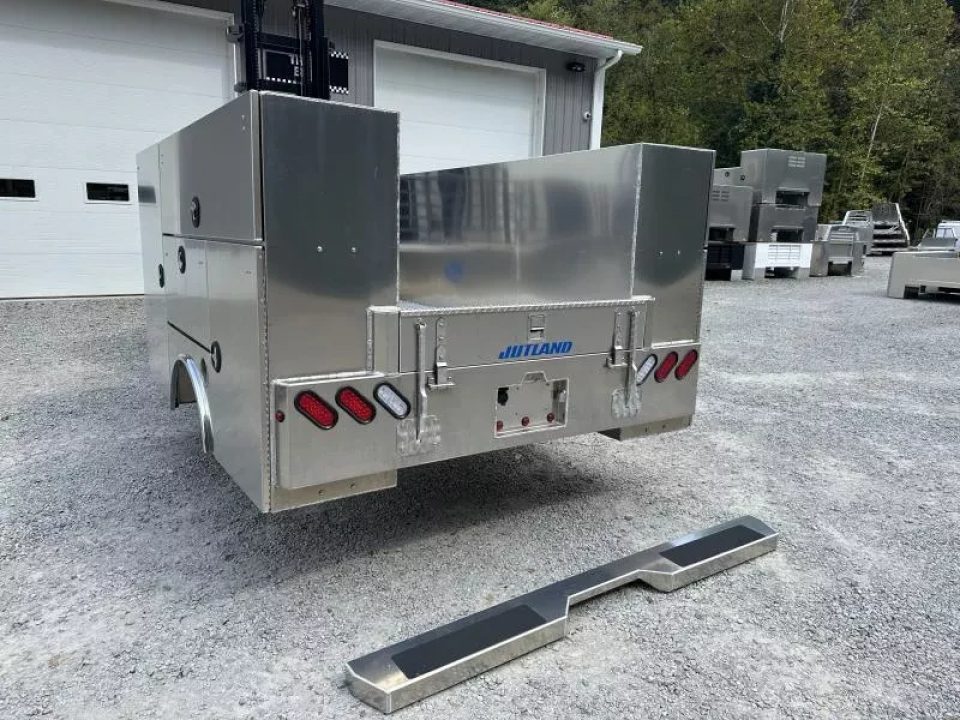 New Jutland 96 x 113 Service Body 60" CA Cab and Chassis DRW 60" Tall
