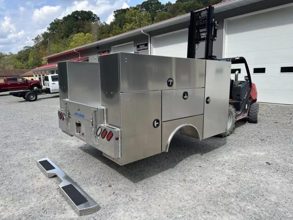 New Jutland 96 x 113 Service Body 60" CA Cab and Chassis DRW 60" Tall