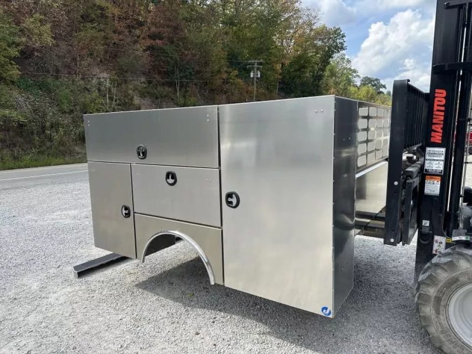 New Jutland 96 x 113 Service Body 60" CA Cab and Chassis DRW 60" Tall