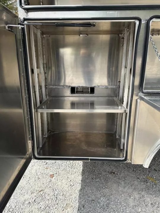 New Jutland 96 x 113 Service Body 60" CA Cab and Chassis DRW 60" Tall