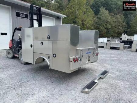 New Jutland 96 x 113 Service Body 60  CA Cab and Chassis DRW 60  Tall