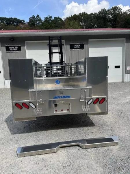 New Jutland 96 x 113 Service Body 60" CA Cab and Chassis DRW 60" Tall