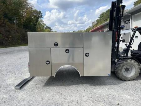 New Jutland 96 x 113 Service Body 60" CA Cab and Chassis DRW 60" Tall