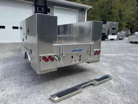 New Jutland 96 x 113 Service Body 60" CA Cab and Chassis DRW 60" Tall